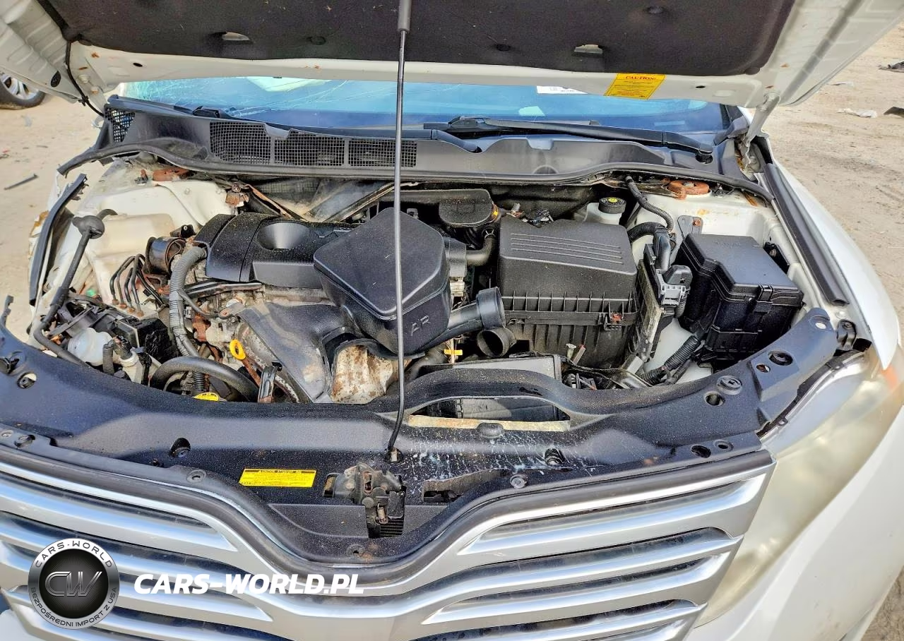 2010 Toyota Venza Awd 4Cyl VIN:4T3BA3BB3AU011092 - 12