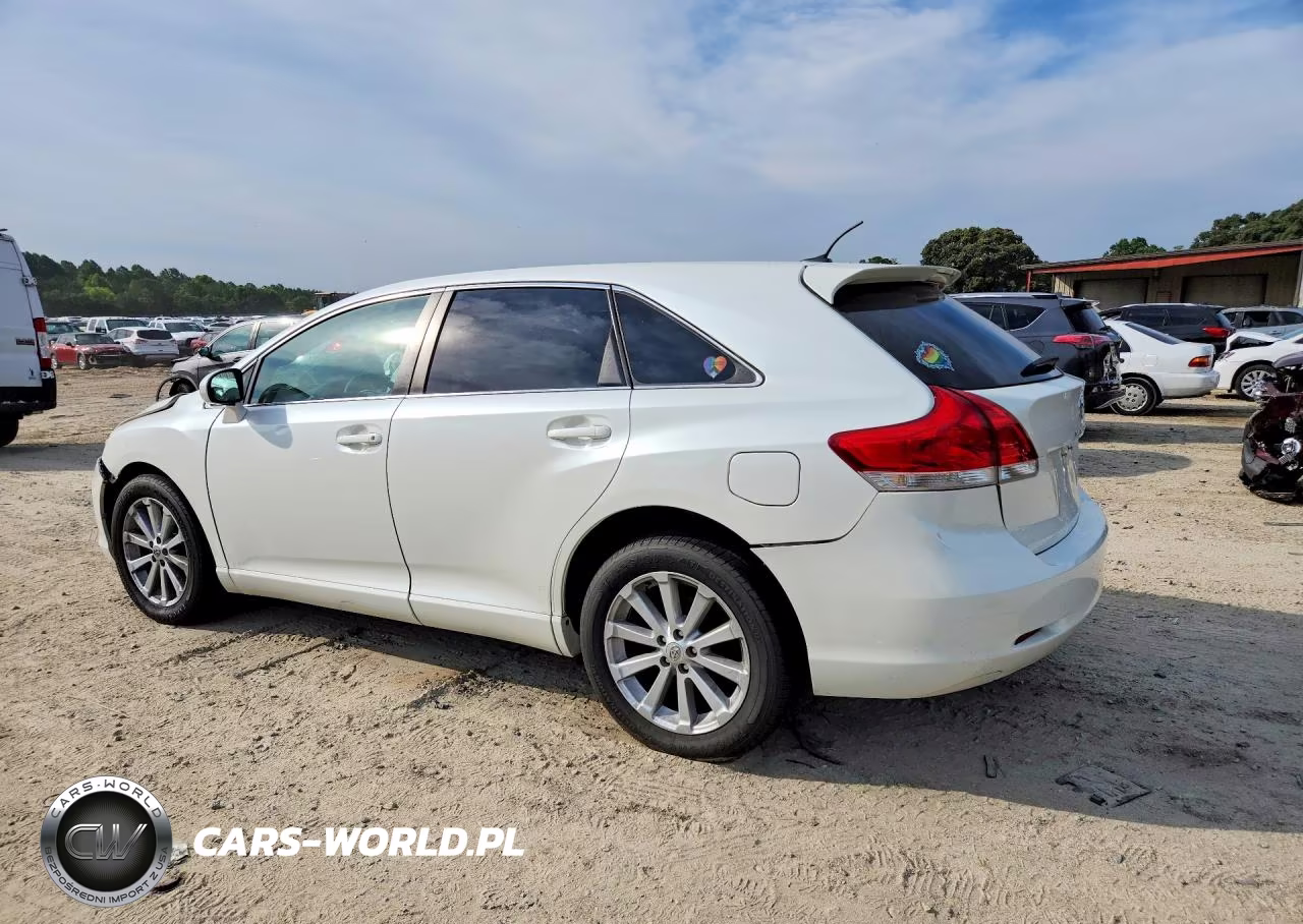 2010 Toyota Venza Awd 4Cyl VIN:4T3BA3BB3AU011092 - 2