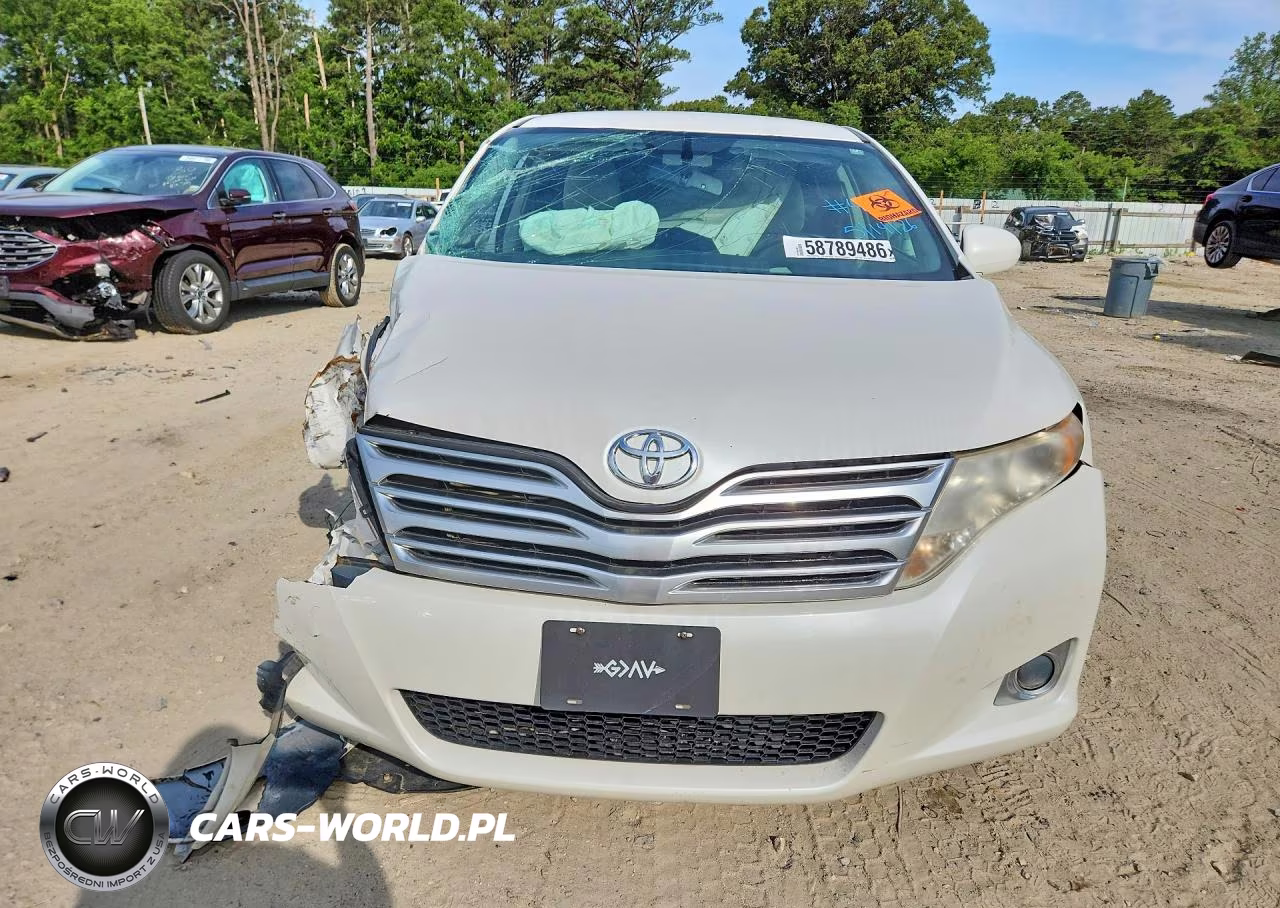 2010 Toyota Venza Awd 4Cyl VIN:4T3BA3BB3AU011092 - 5