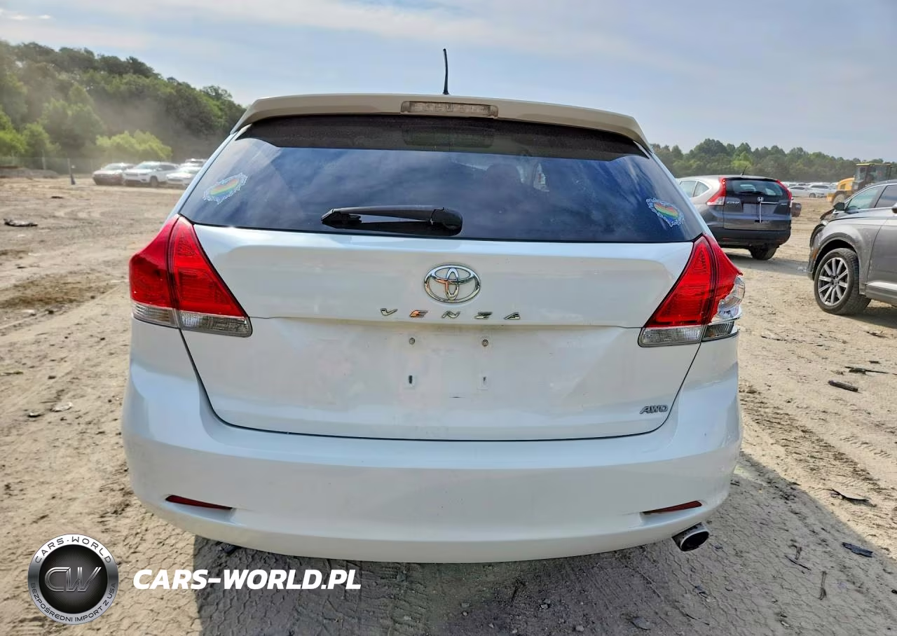2010 Toyota Venza Awd 4Cyl VIN:4T3BA3BB3AU011092 - 6