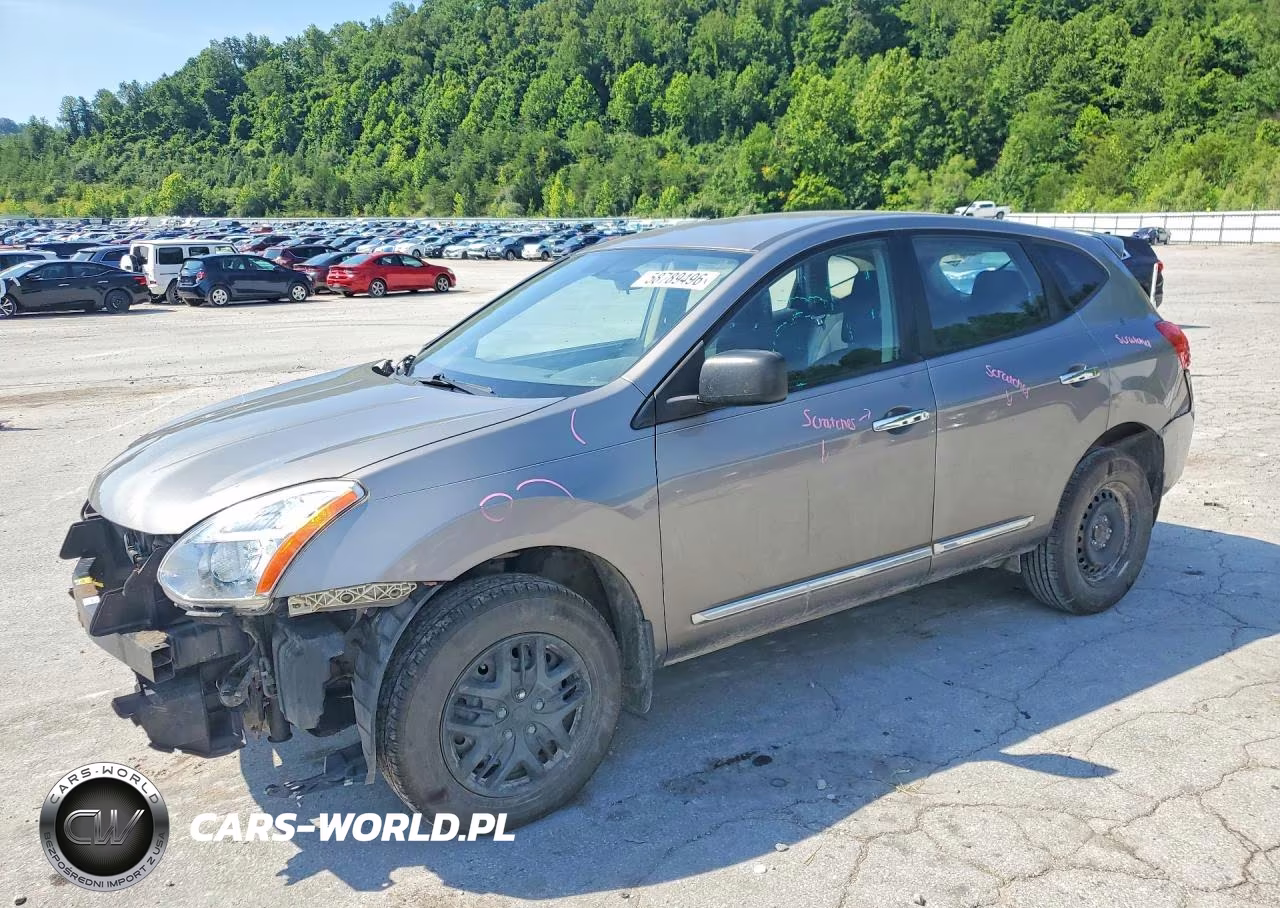 2012 Nissan Rogue S – zdjęcie 1 z 13
