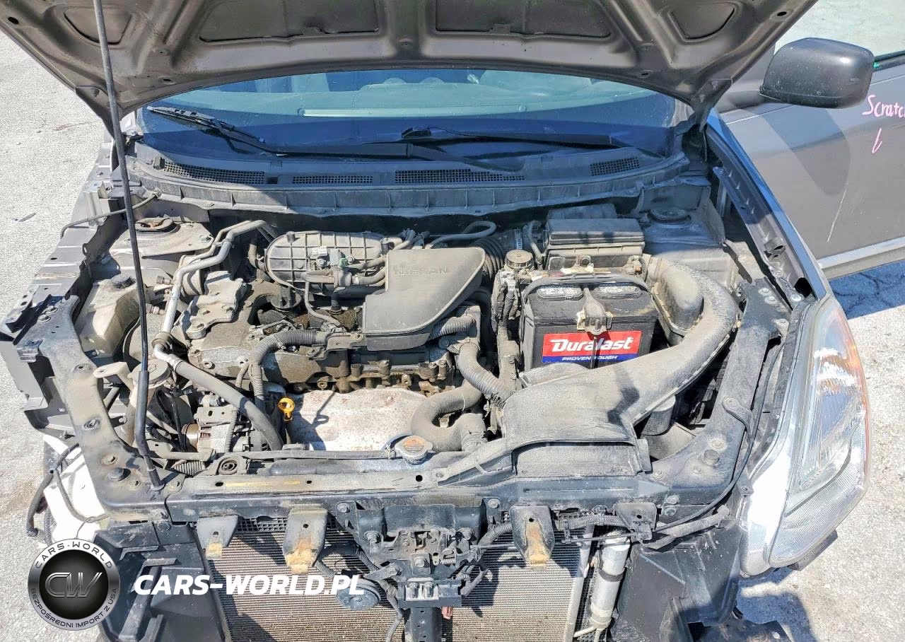 2012 Nissan Rogue S VIN:JN8AS5MT5CW608912 - 12