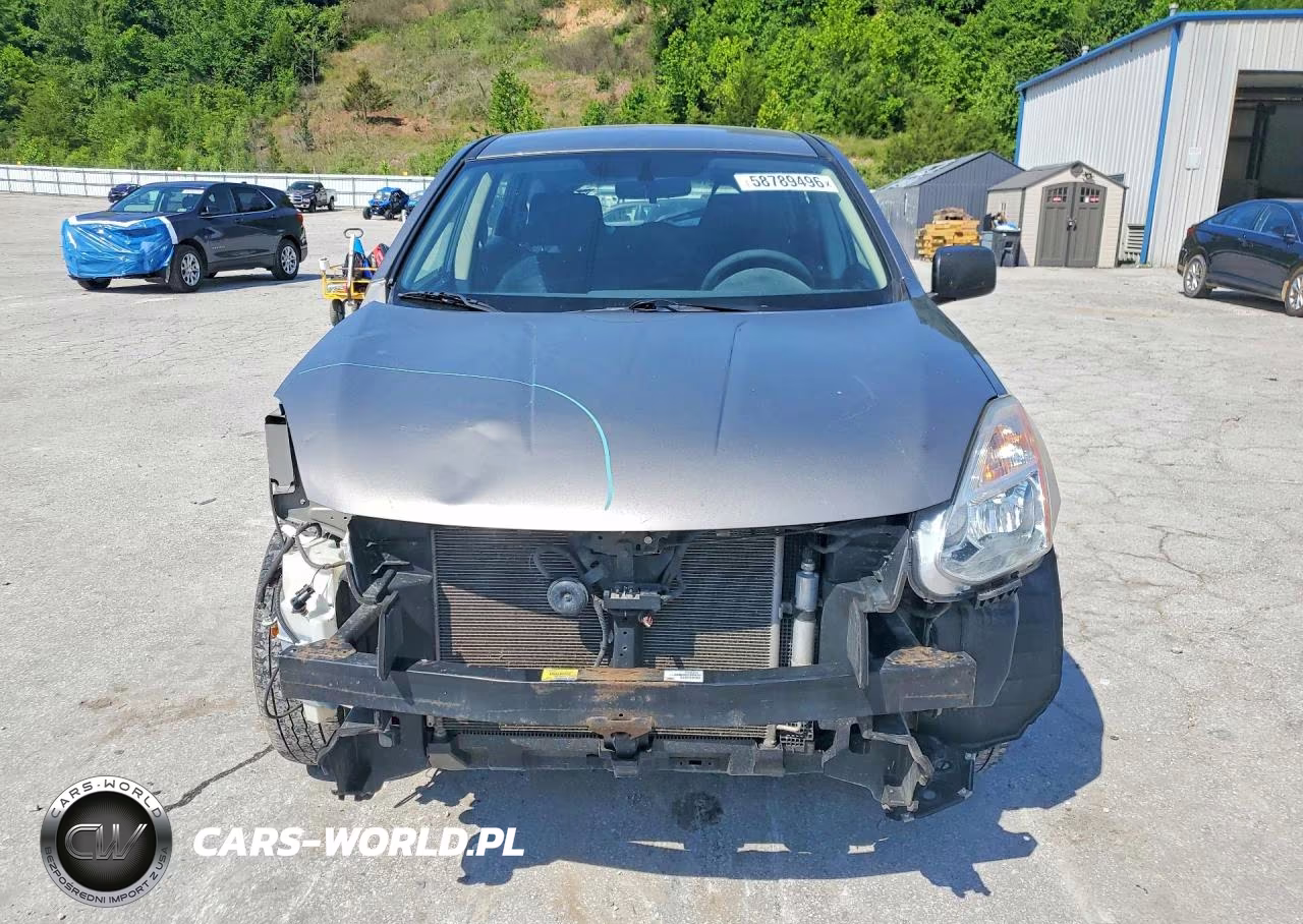 2012 Nissan Rogue S VIN:JN8AS5MT5CW608912 - 5