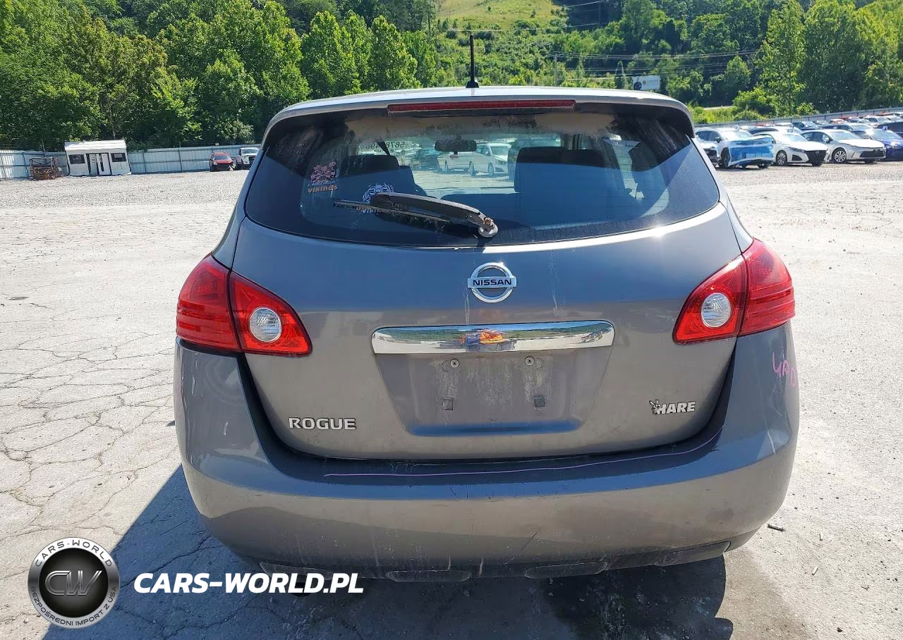 2012 Nissan Rogue S VIN:JN8AS5MT5CW608912 - 6