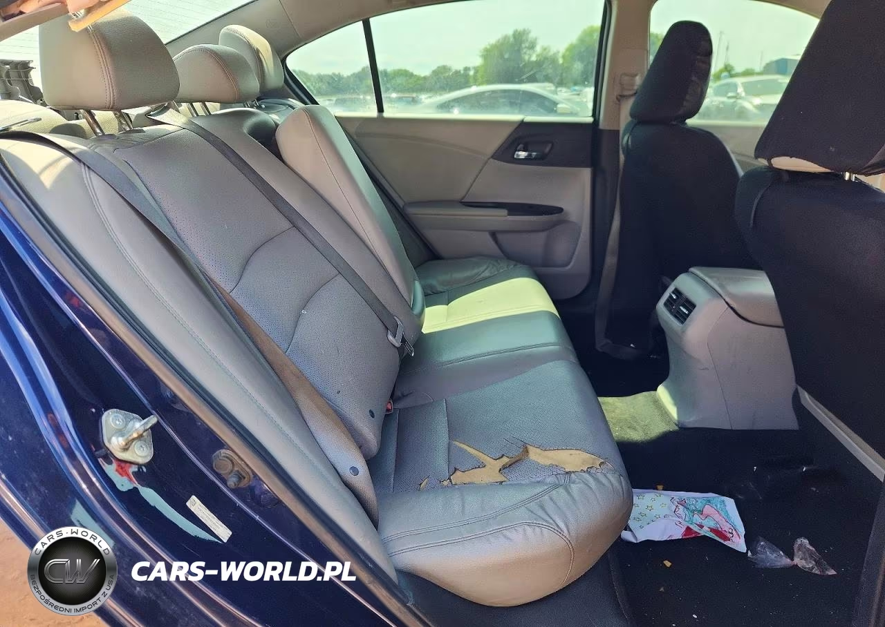 2014 Honda Accord Exl VIN:1HGCR2F83EA206024 - 10