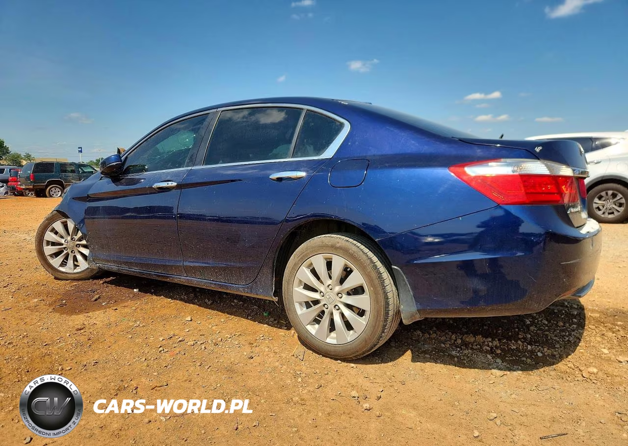 2014 Honda Accord Exl VIN:1HGCR2F83EA206024 - 2