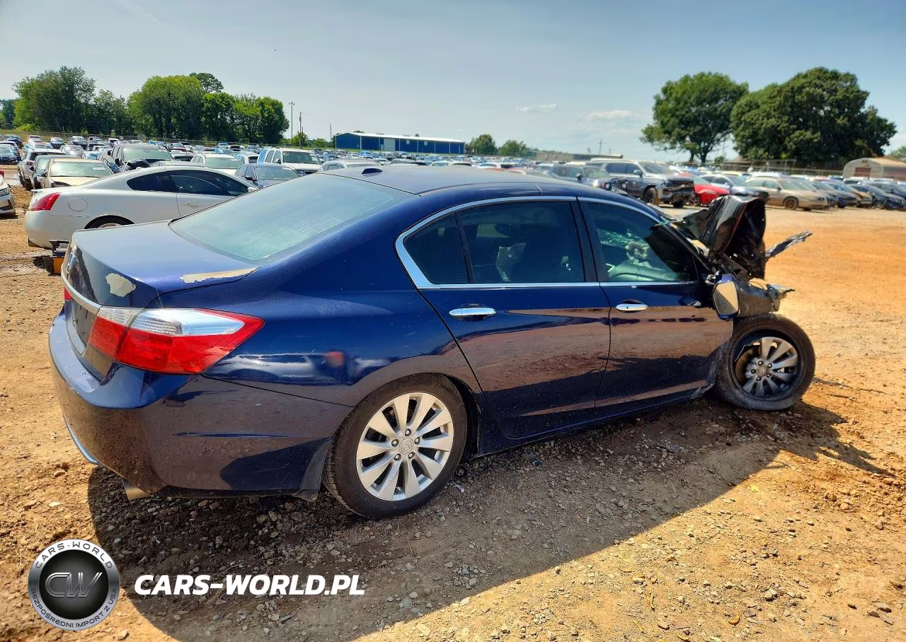 2014 Honda Accord Exl VIN:1HGCR2F83EA206024 - 3