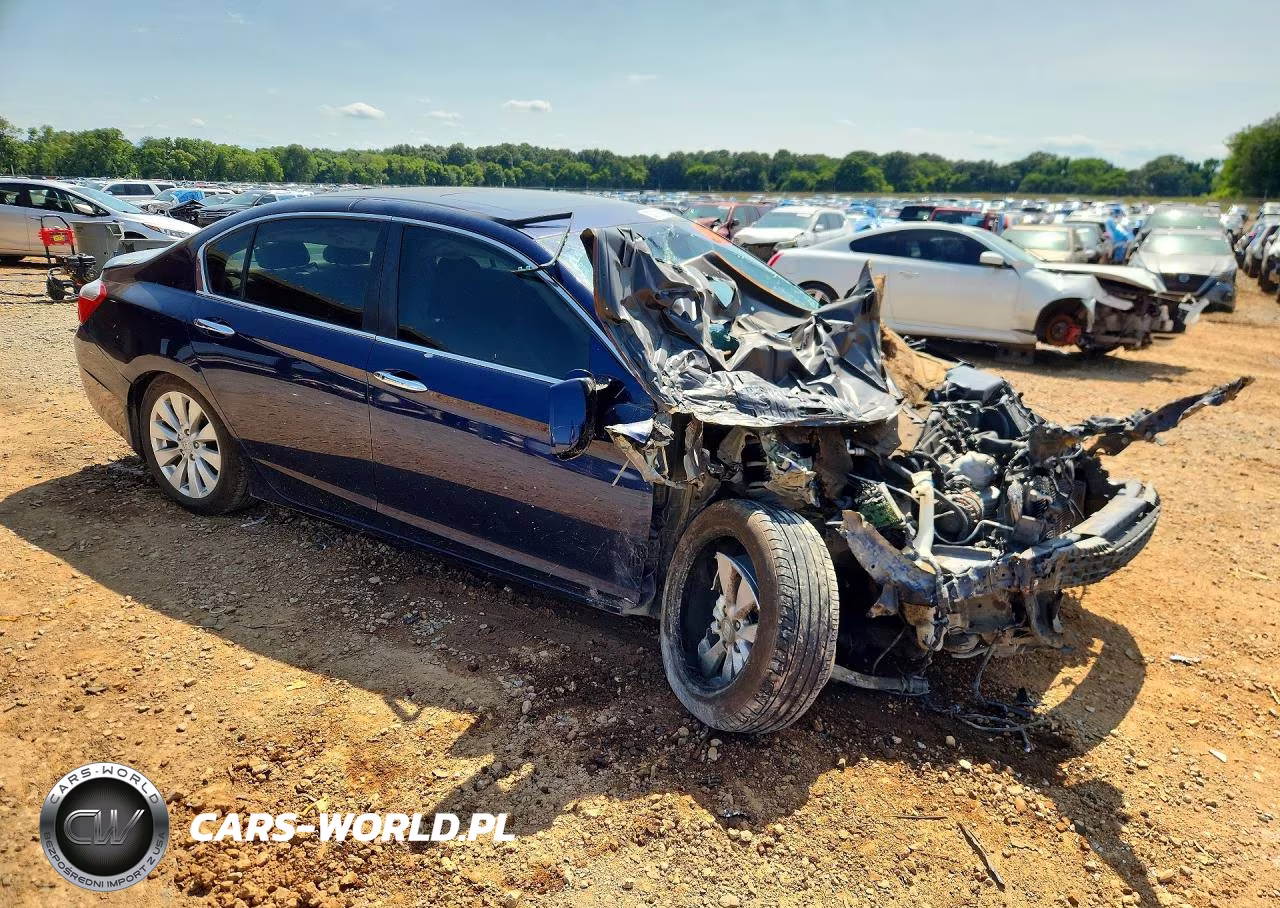 2014 Honda Accord Exl VIN:1HGCR2F83EA206024 - 4