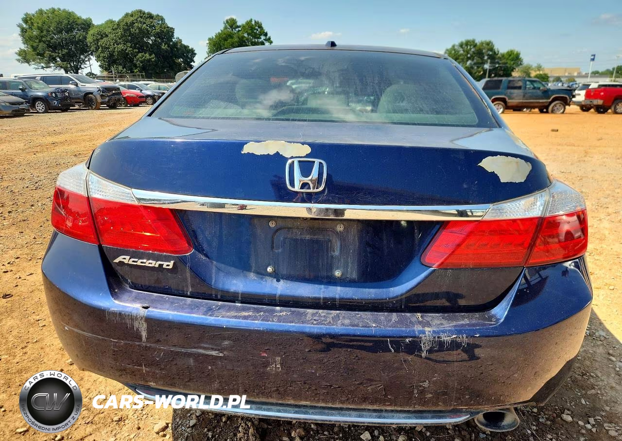 2014 Honda Accord Exl VIN:1HGCR2F83EA206024 - 6