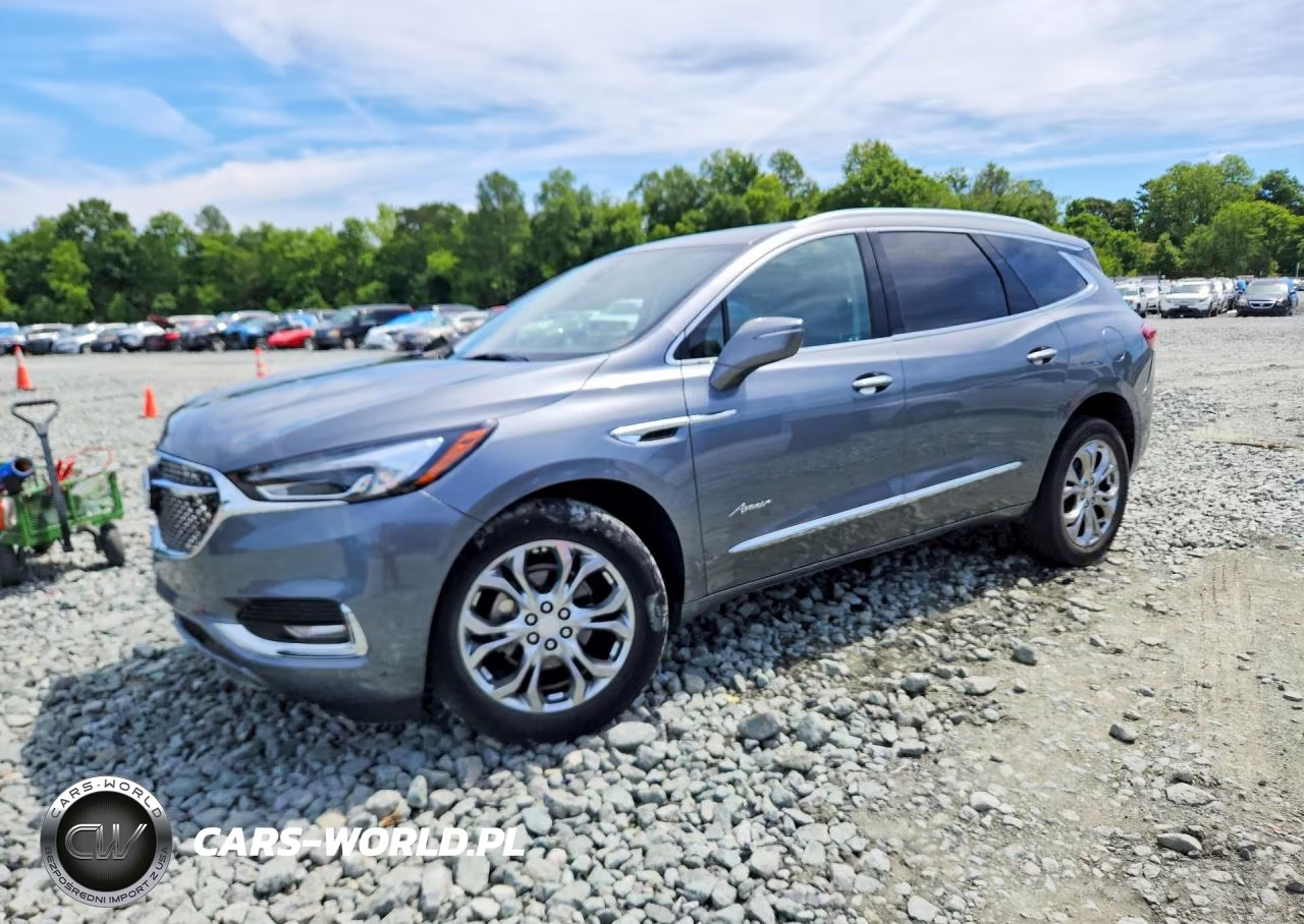 2020 Buick Enclave Avenir