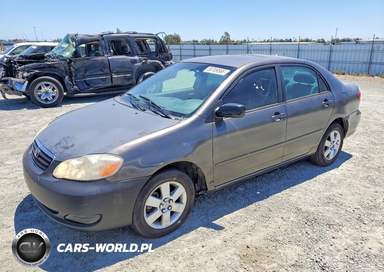 2008 Toyota Corolla Le