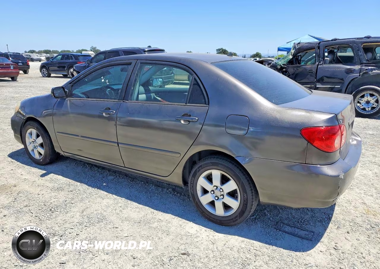 2008 Toyota Corolla Le VIN:1NXBR30E58Z937342 - 2