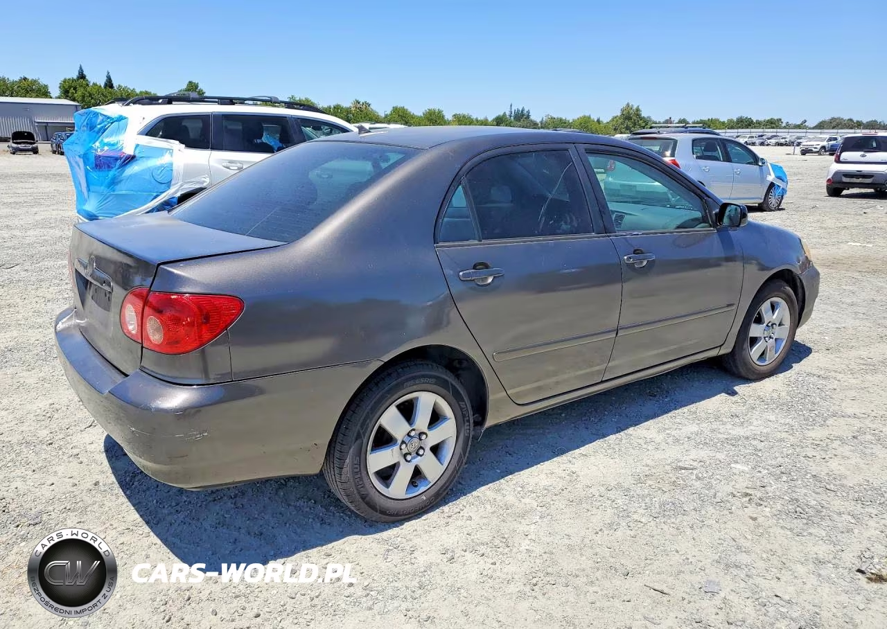 2008 Toyota Corolla Le VIN:1NXBR30E58Z937342 - 3