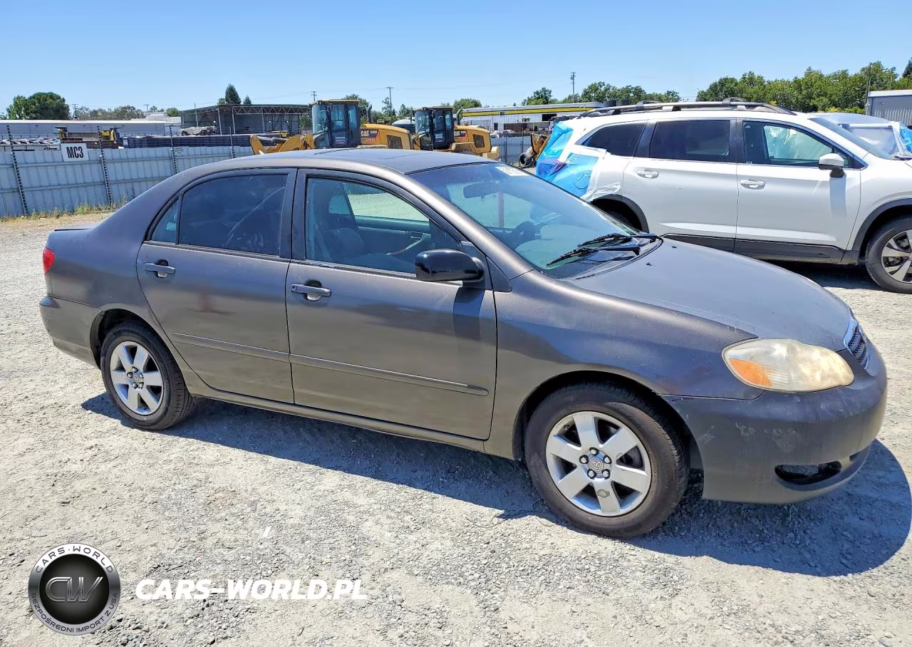 2008 Toyota Corolla Le VIN:1NXBR30E58Z937342 - 4