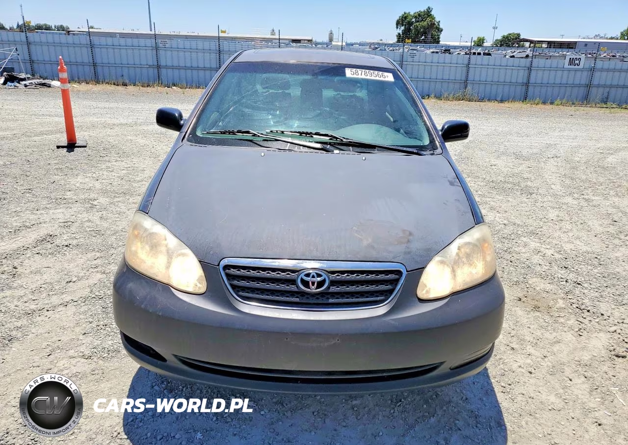 2008 Toyota Corolla Le VIN:1NXBR30E58Z937342 - 5