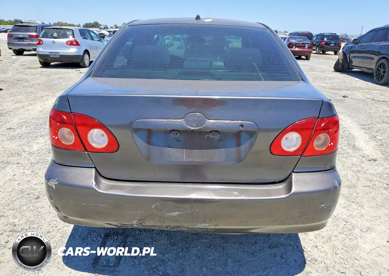 2008 Toyota Corolla Le VIN:1NXBR30E58Z937342 - 6