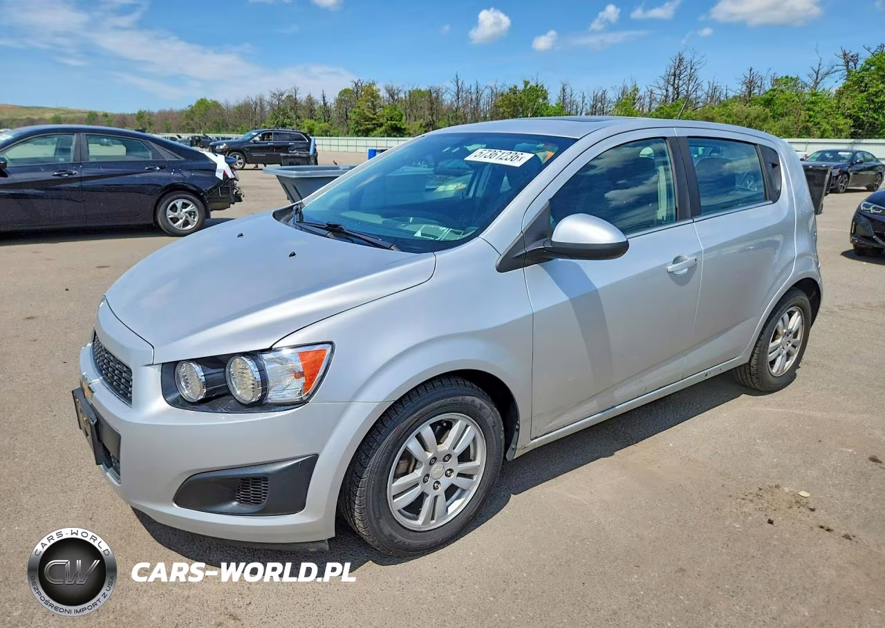 2014 Chevrolet Sonic Lt
