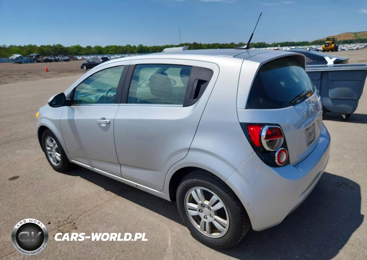 2014 Chevrolet Sonic Lt VIN:1G1JC6SB5E4152667 - 2