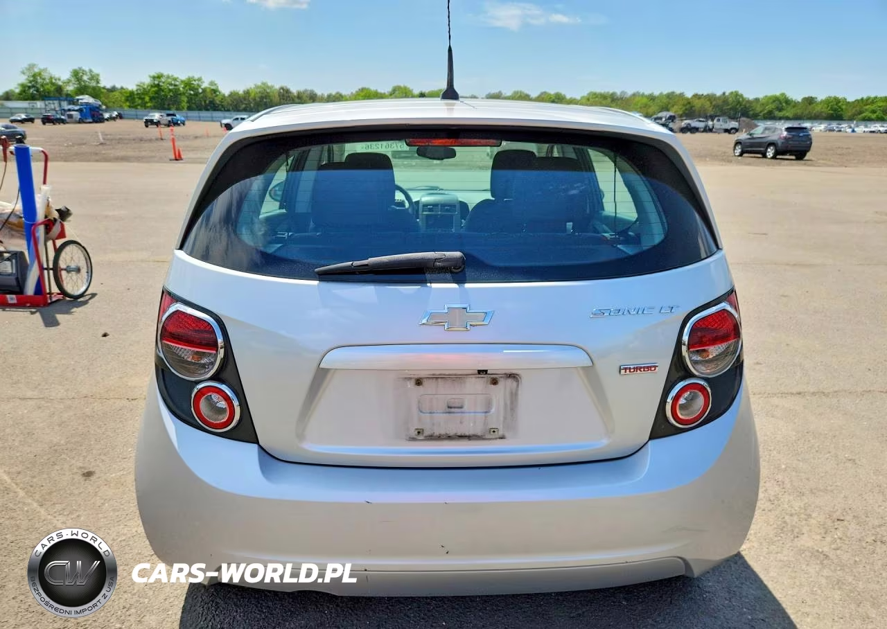 2014 Chevrolet Sonic Lt VIN:1G1JC6SB5E4152667 - 6