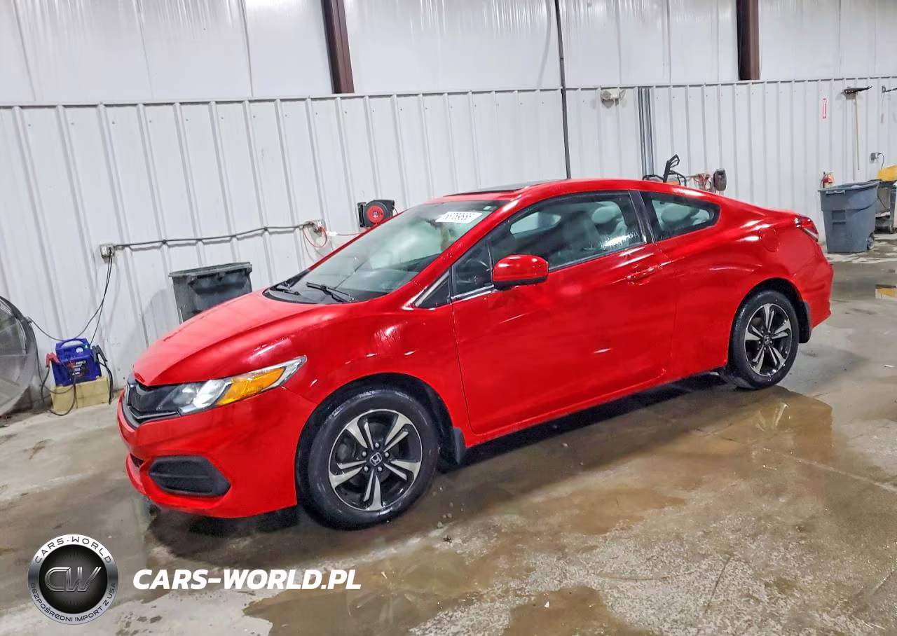 2015 Honda Civic Ex – zdjęcie 1 z 12