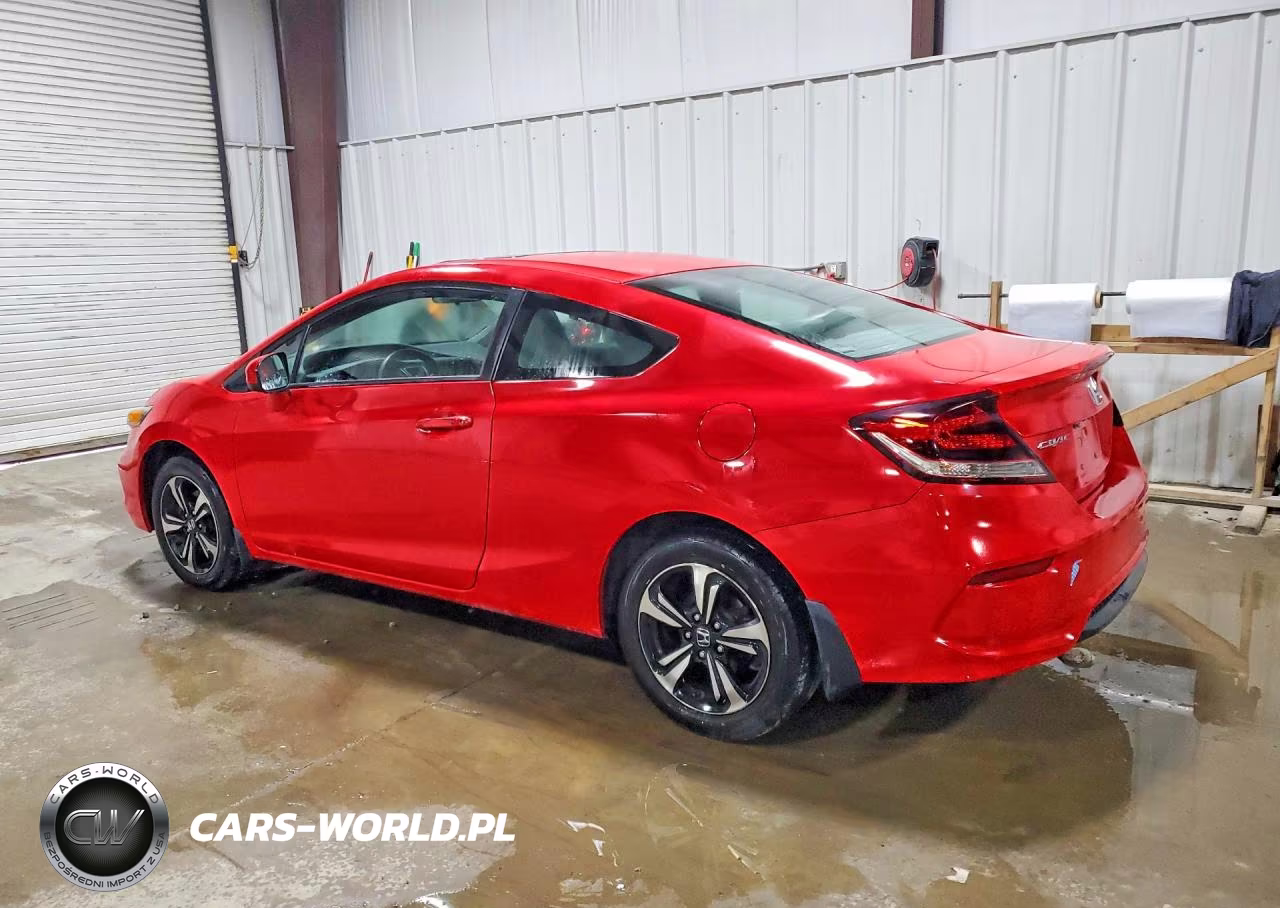 2015 Honda Civic Ex VIN:2HGFG3B88FH505977 - 2