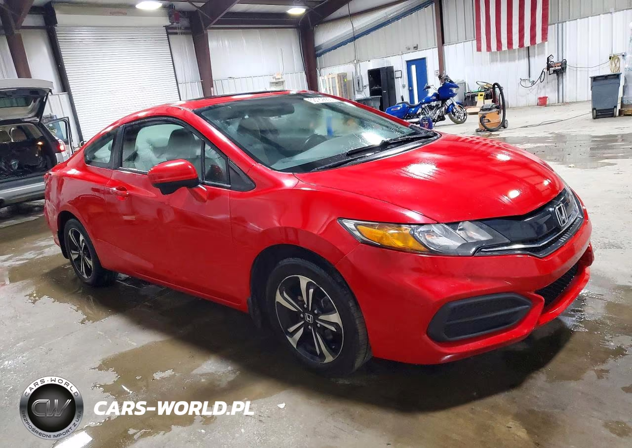 2015 Honda Civic Ex VIN:2HGFG3B88FH505977 - 4