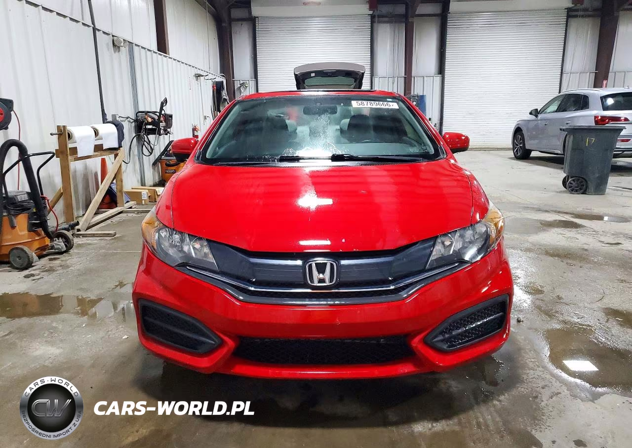2015 Honda Civic Ex VIN:2HGFG3B88FH505977 - 5