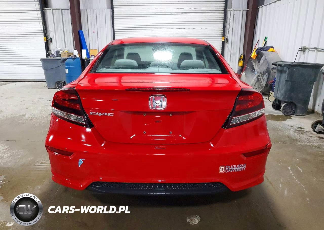2015 Honda Civic Ex VIN:2HGFG3B88FH505977 - 6