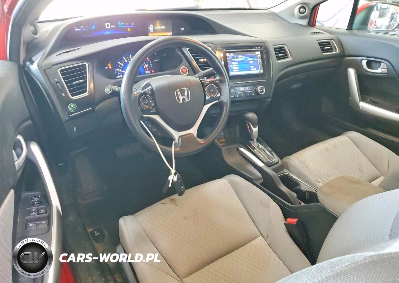 2015 Honda Civic Ex VIN:2HGFG3B88FH505977 - 8