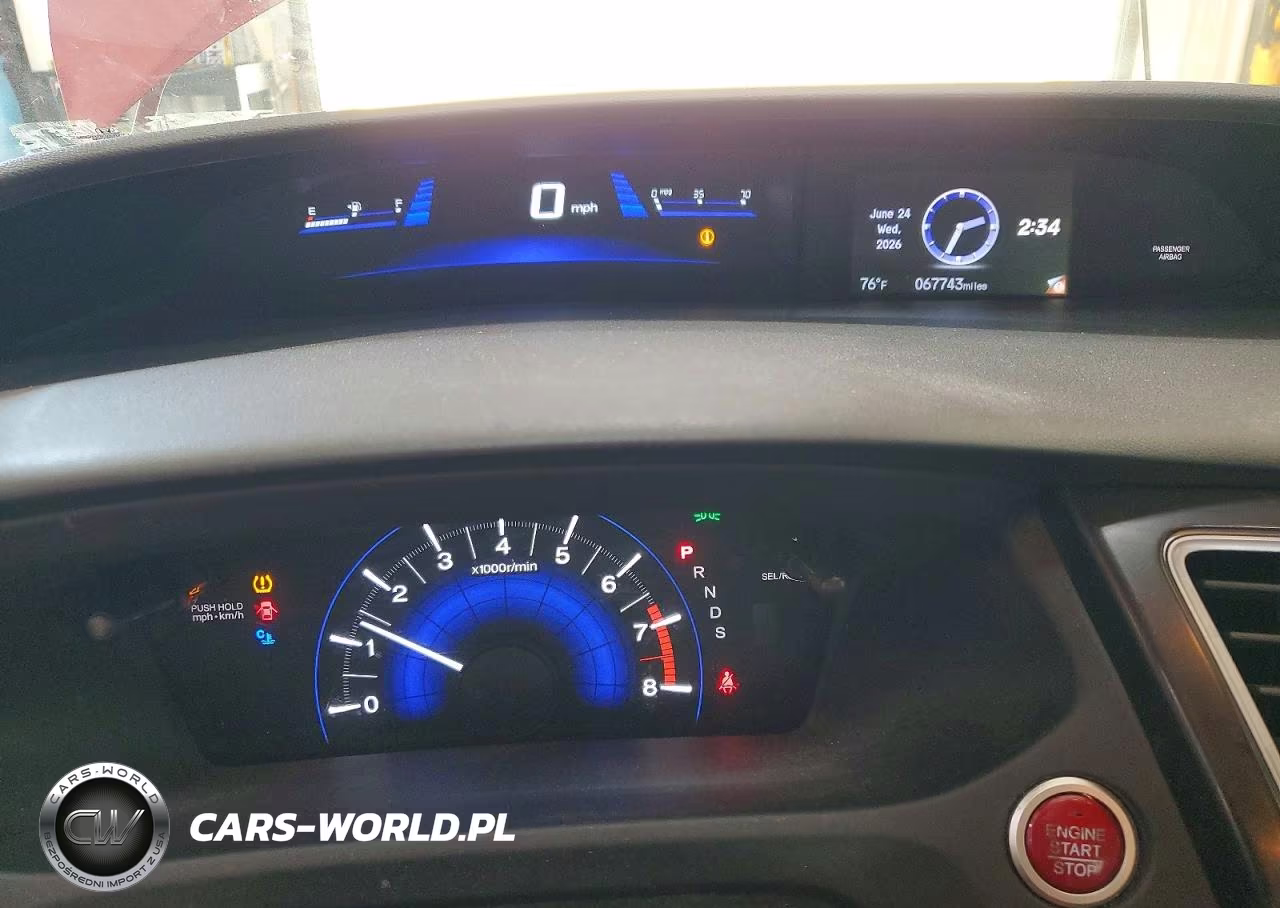 2015 Honda Civic Ex VIN:2HGFG3B88FH505977 - 9