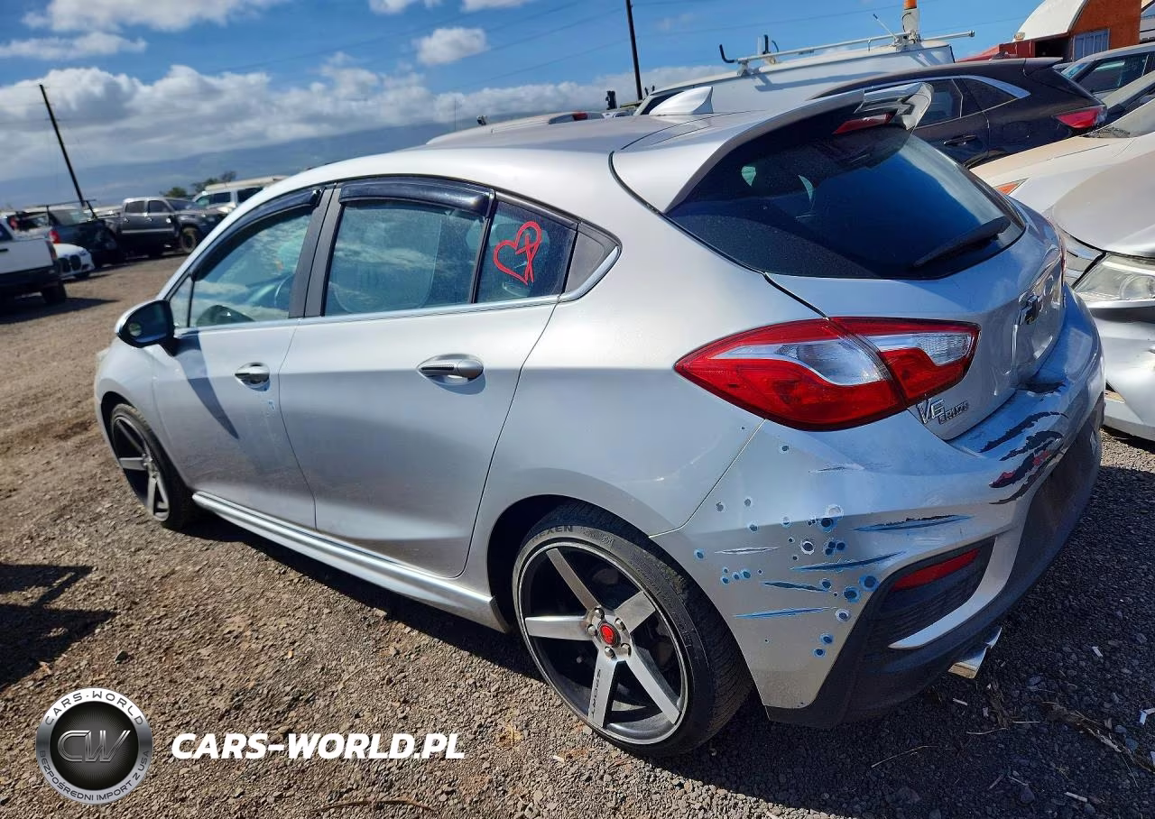 2017 Chevrolet Cruze Lt VIN:3G1BE6SM6HS587282 - 2