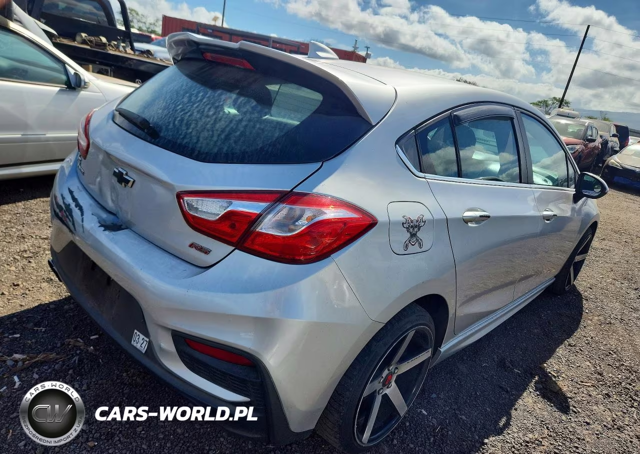 2017 Chevrolet Cruze Lt VIN:3G1BE6SM6HS587282 - 3