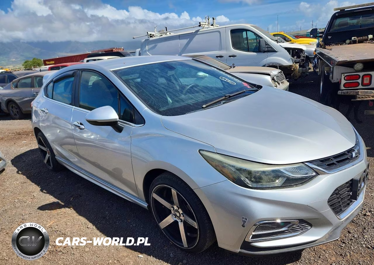2017 Chevrolet Cruze Lt VIN:3G1BE6SM6HS587282 - 4