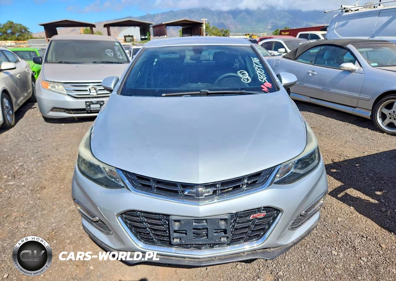 2017 Chevrolet Cruze Lt VIN:3G1BE6SM6HS587282 - 5