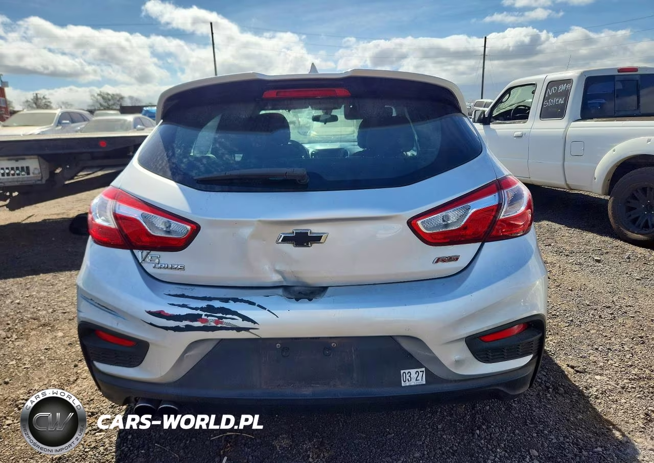2017 Chevrolet Cruze Lt VIN:3G1BE6SM6HS587282 - 6