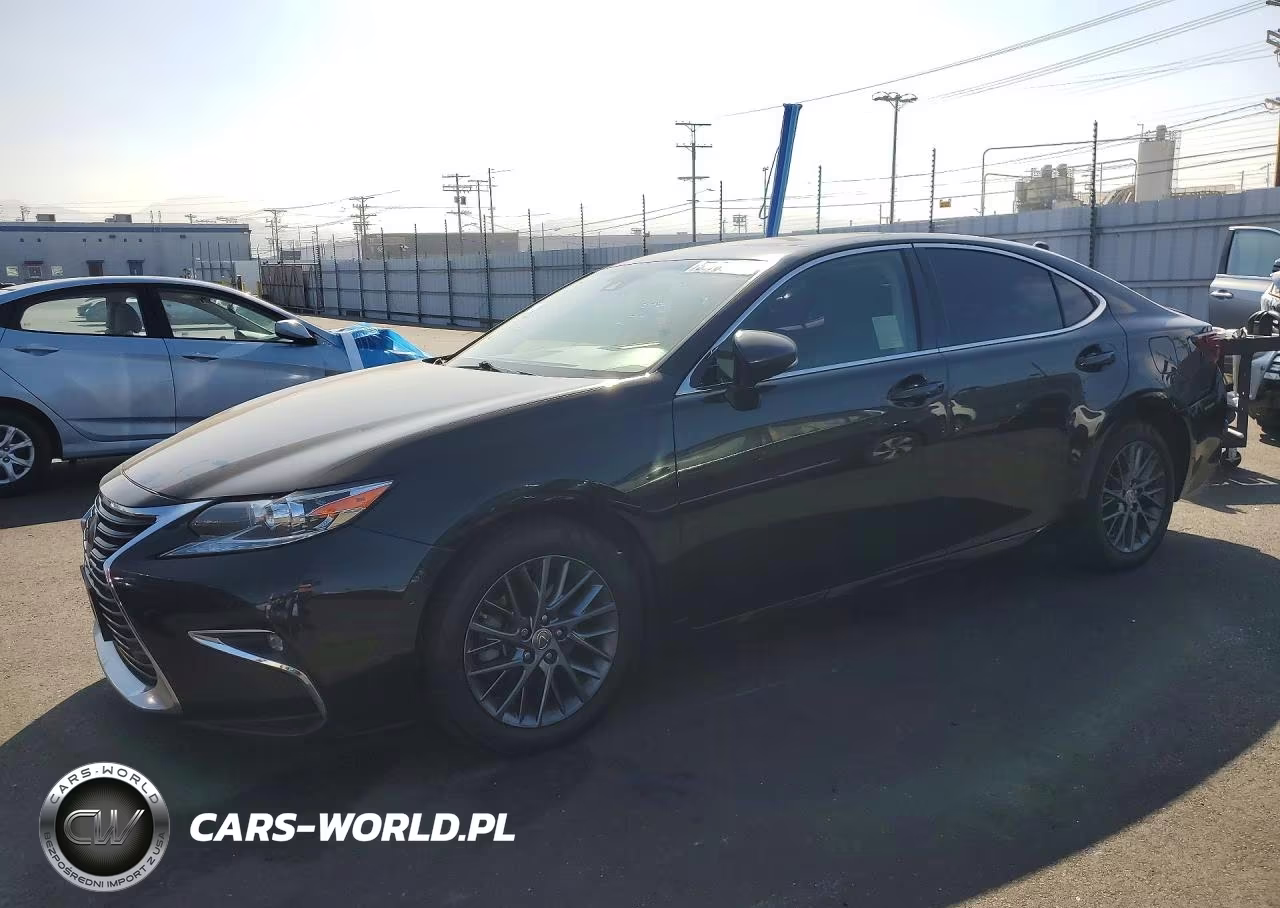 2018 Lexus Es 350 – zdjęcie 1 z 12