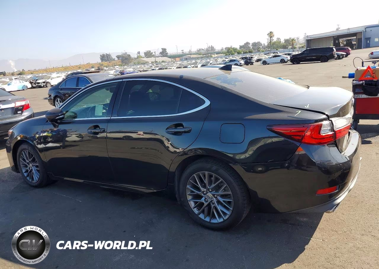 2018 Lexus Es 350 VIN:JTHBK1GG9J2261918 - 2