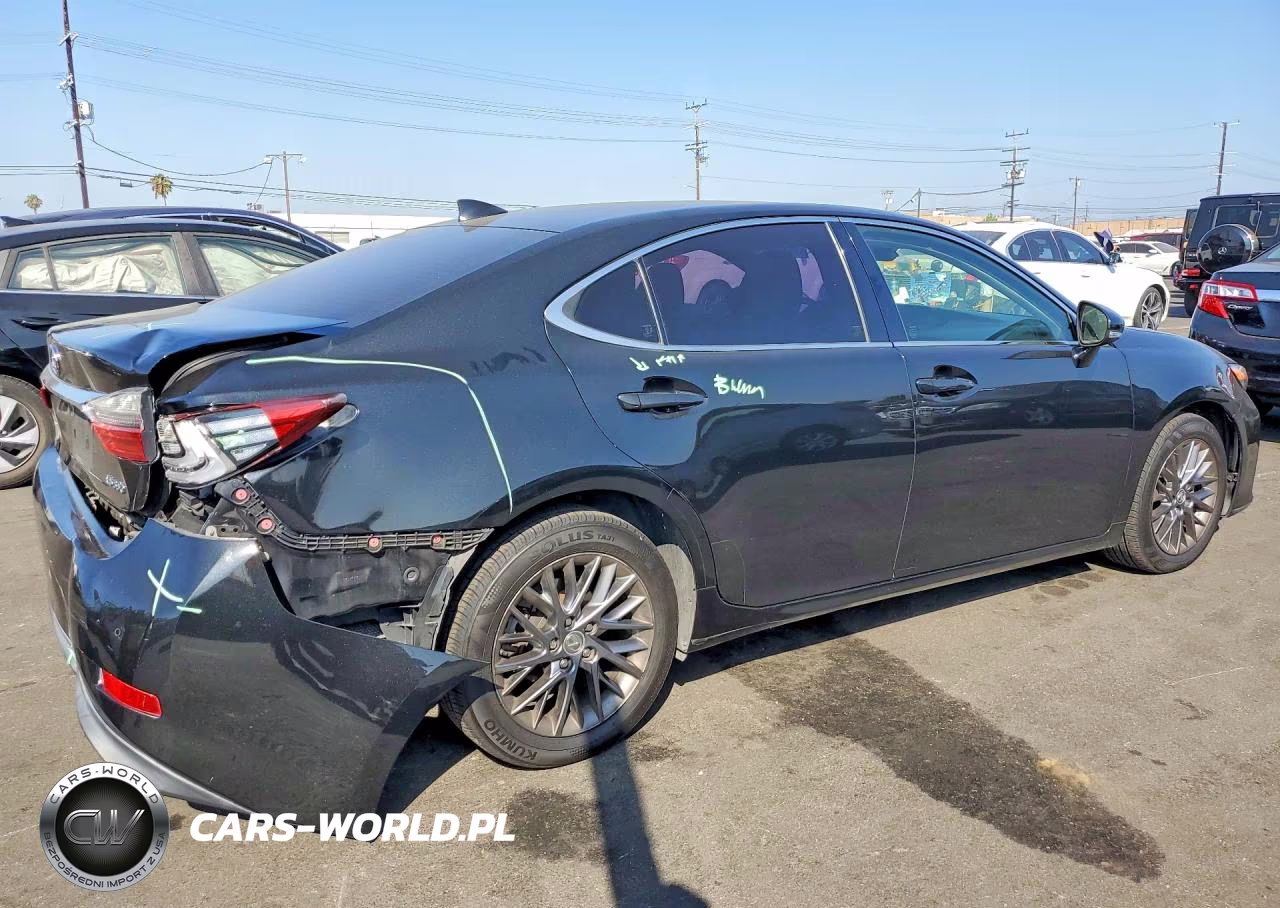 2018 Lexus Es 350 VIN:JTHBK1GG9J2261918 - 3