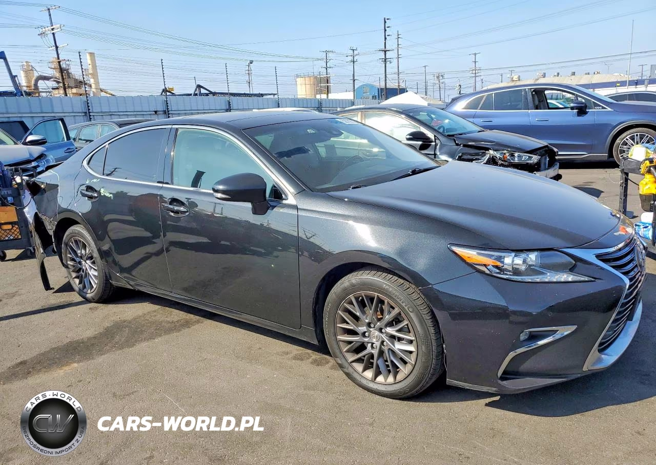 2018 Lexus Es 350 VIN:JTHBK1GG9J2261918 - 4