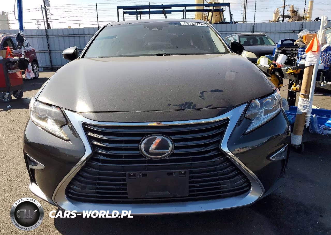 2018 Lexus Es 350 VIN:JTHBK1GG9J2261918 - 5