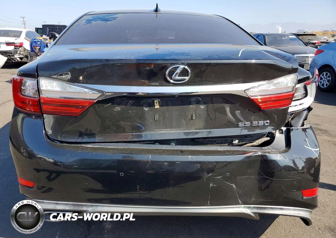 2018 Lexus Es 350 VIN:JTHBK1GG9J2261918 - 6