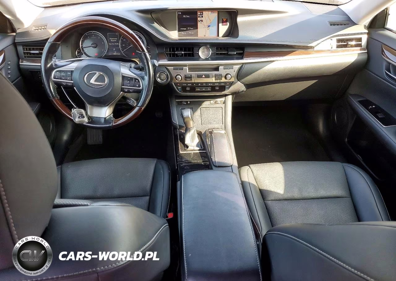 2018 Lexus Es 350 VIN:JTHBK1GG9J2261918 - 8