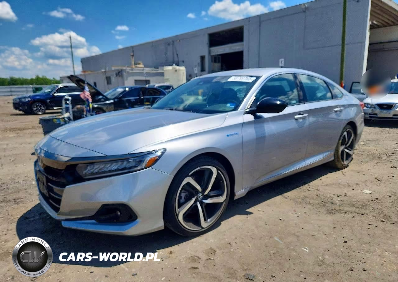 2022 Honda Accord Hybrid Sport – zdjęcie 1 z 12