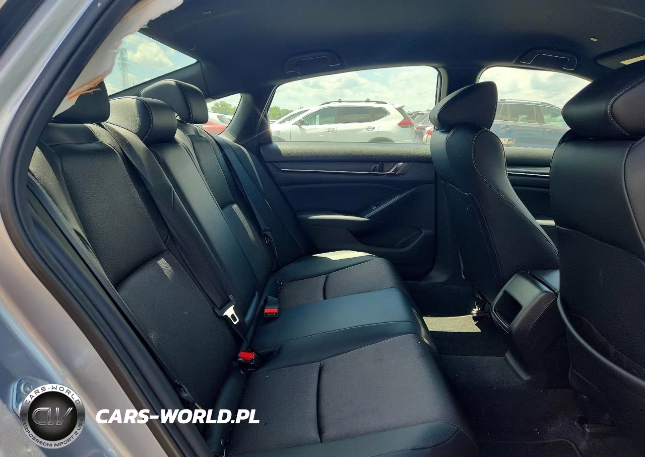 2022 Honda Accord Hybrid Sport VIN:1HGCV3F28NA039821 - 10