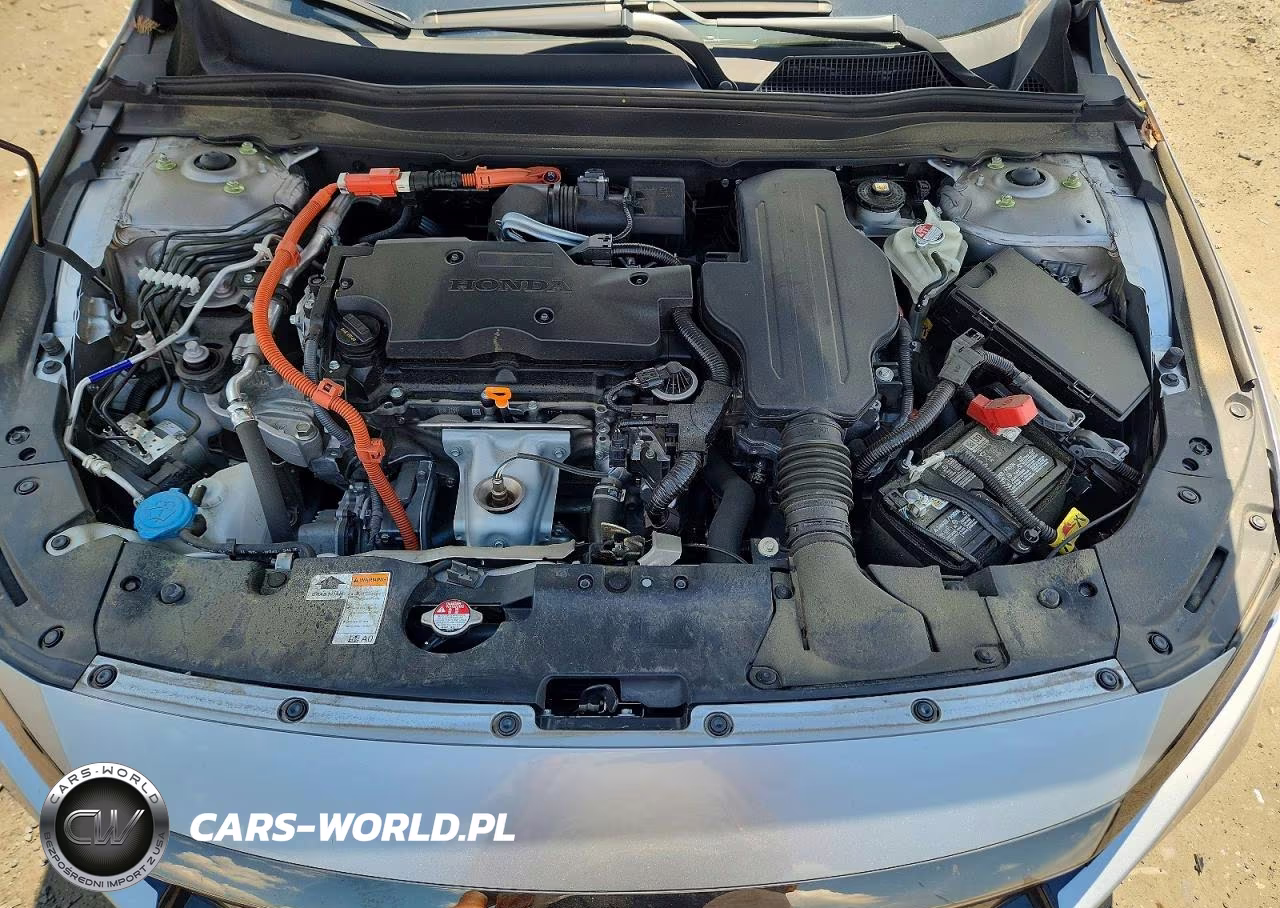 2022 Honda Accord Hybrid Sport VIN:1HGCV3F28NA039821 - 11