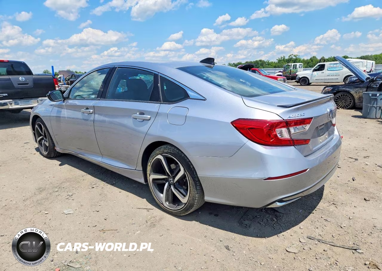 2022 Honda Accord Hybrid Sport VIN:1HGCV3F28NA039821 - 2