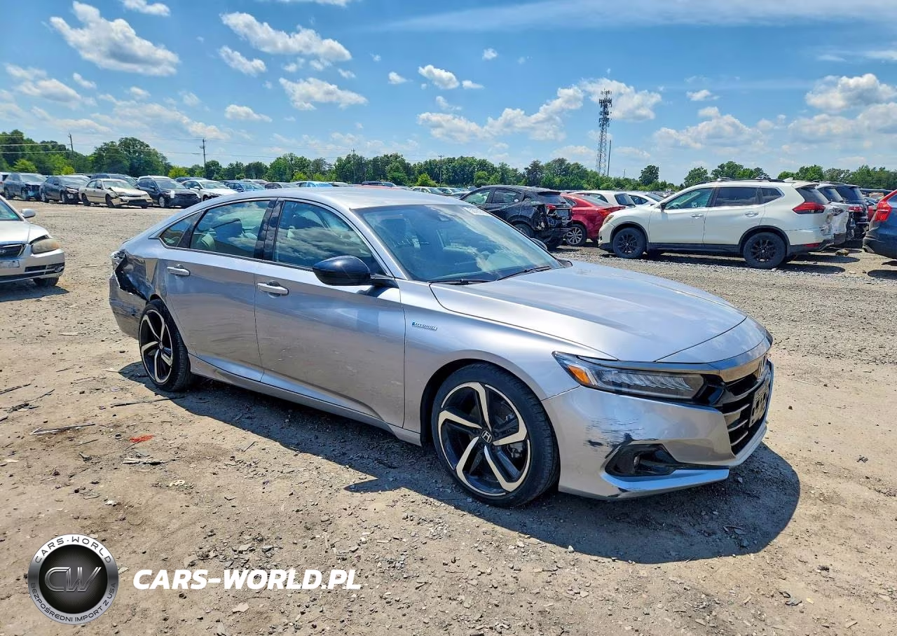 2022 Honda Accord Hybrid Sport VIN:1HGCV3F28NA039821 - 4