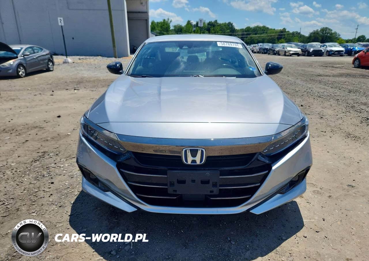 2022 Honda Accord Hybrid Sport VIN:1HGCV3F28NA039821 - 5