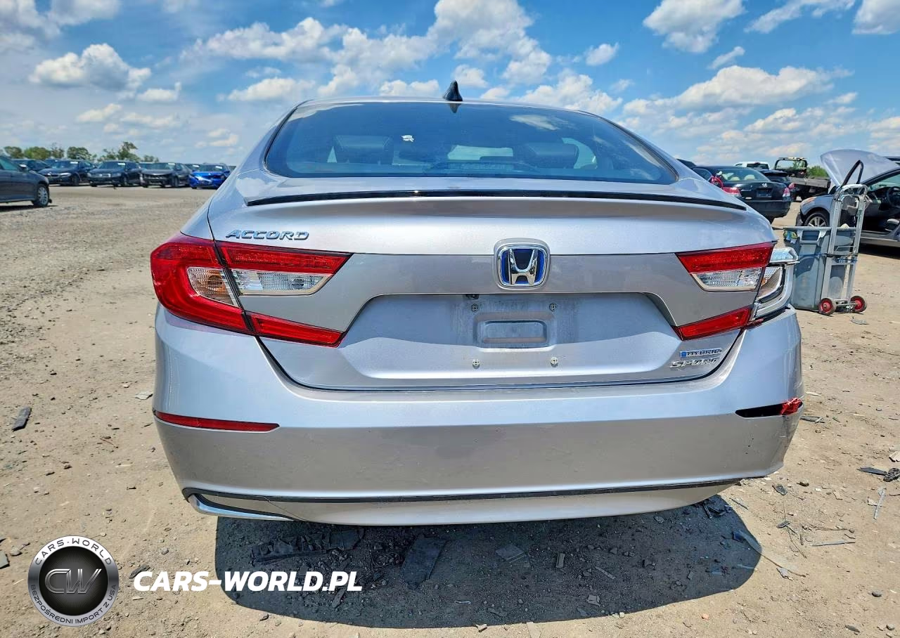 2022 Honda Accord Hybrid Sport VIN:1HGCV3F28NA039821 - 6