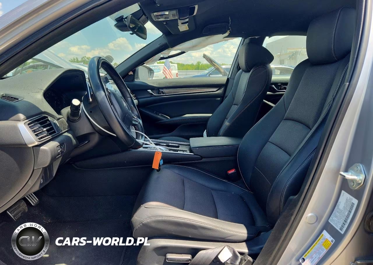 2022 Honda Accord Hybrid Sport VIN:1HGCV3F28NA039821 - 7